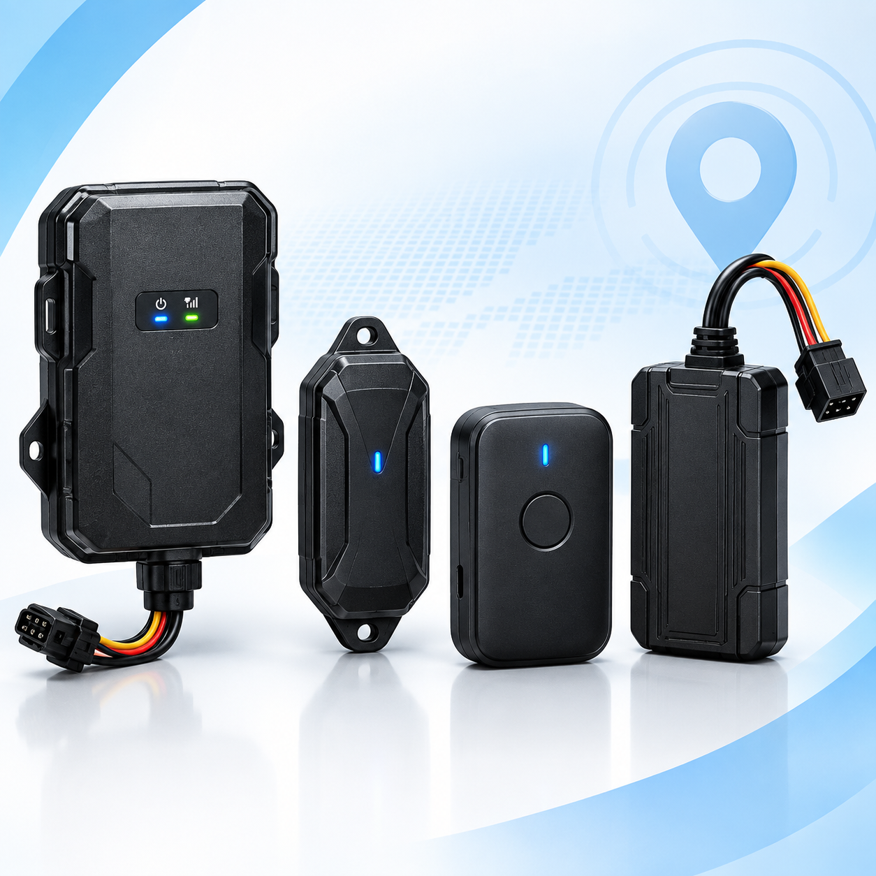 Dispositivos GPS, imagen ilustrativa